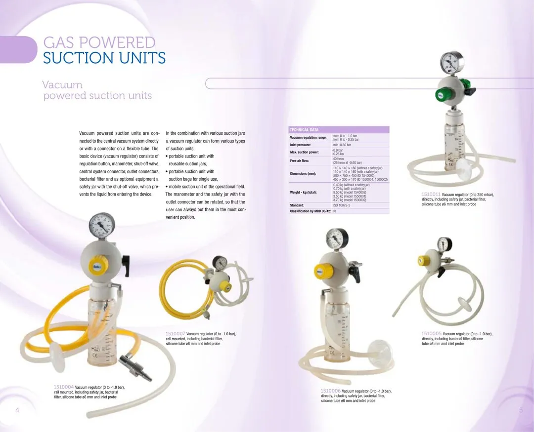 Suction Units