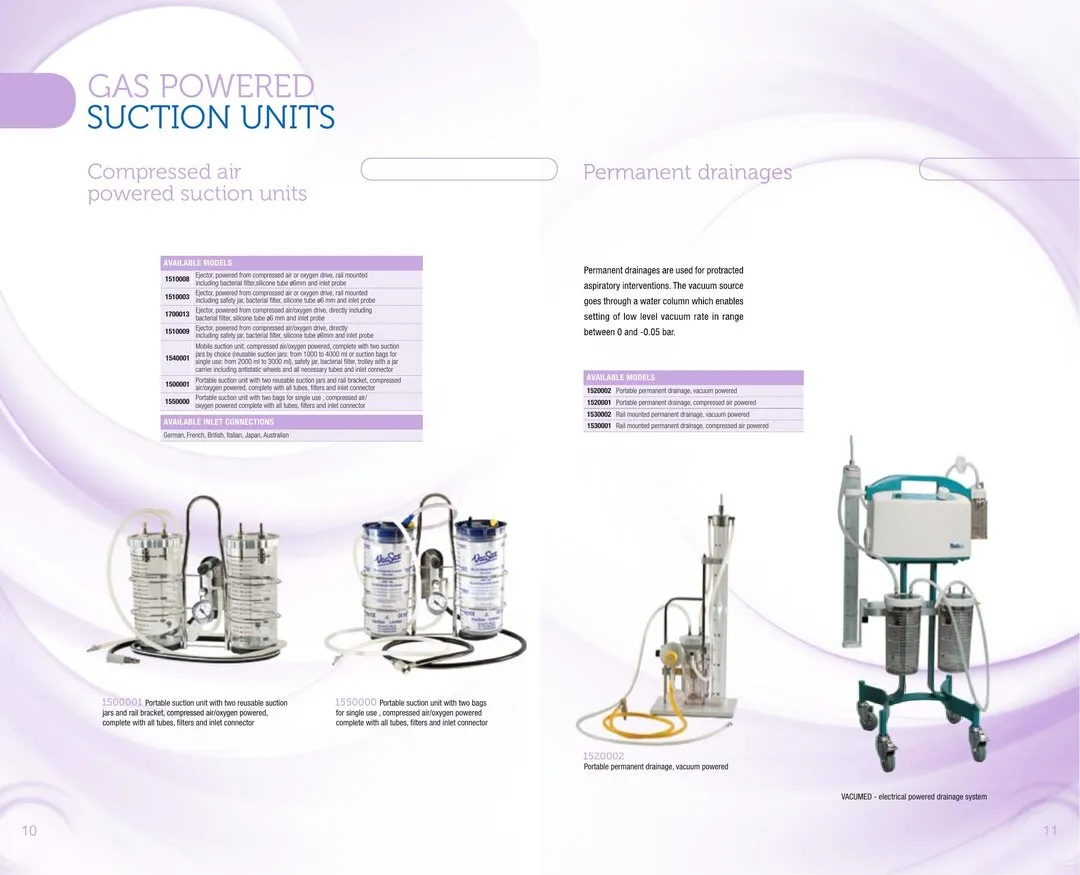 Suction Units